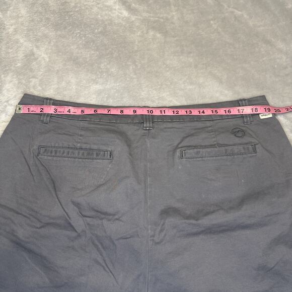 Magellan Shorts Women's Size 16 Black & Olive Colors Outdoors LOT of 2 5" Inseam - Picture 5 of 16